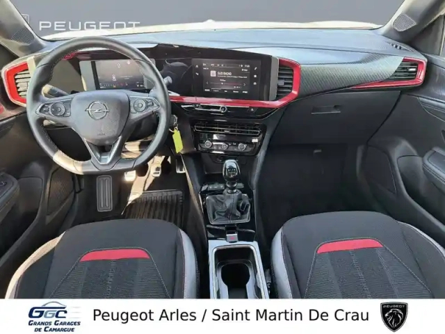 Opel Mokka 1.2 turbo 100 ch bvm6 — photo 8