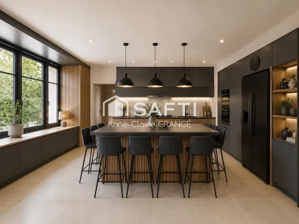 Maison à réinventer - De beaux volumes et un véritable potentiel aux portes des Alpes Mancelles