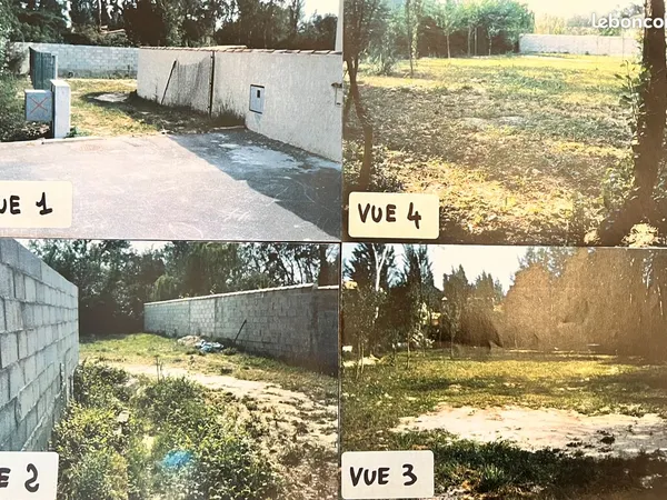 Terrain constructible à vendre Istres