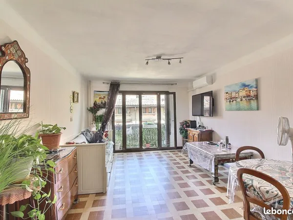 Appartement 2 pièces 62 m²