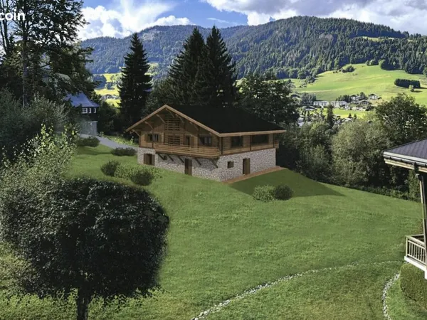 Terrain 1425 m² Megève