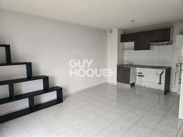 Appartement à louer de 2 pièces de 41.75 m²