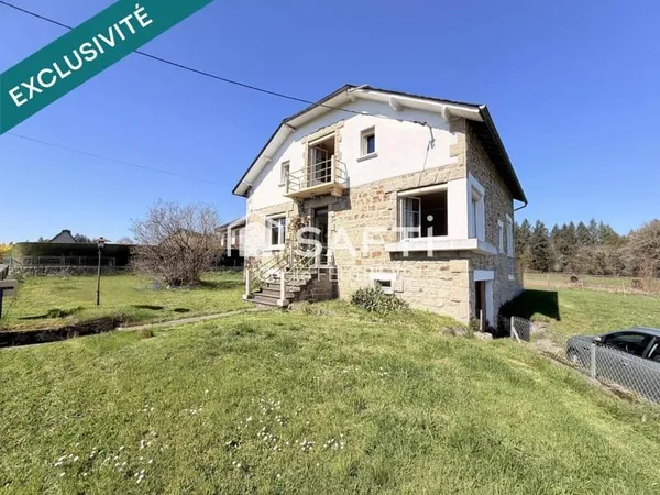 Maison de plain-pied 8 pièces 146 m²