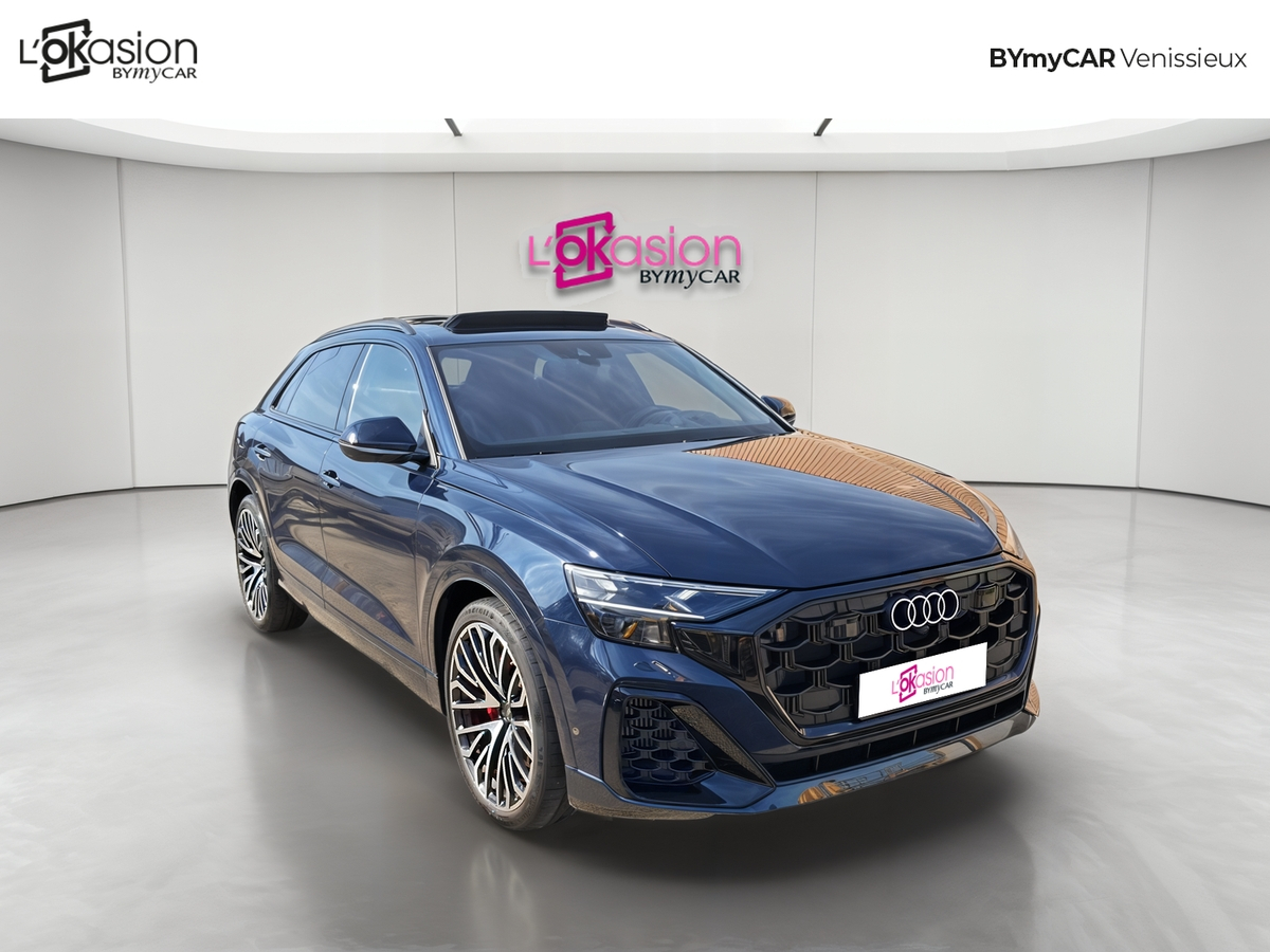 Audi Q8 60 TFSI e 490 Tiptronic 8 quattro — photo 7