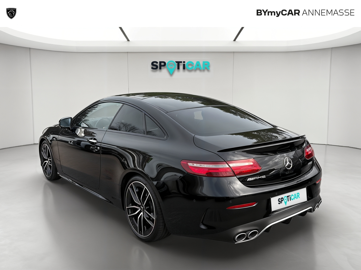 Mercedes Classe E Coupé 53 EQBoost TCT 9G SPEEDSHIFT AMG 4-Matic+ — photo 3