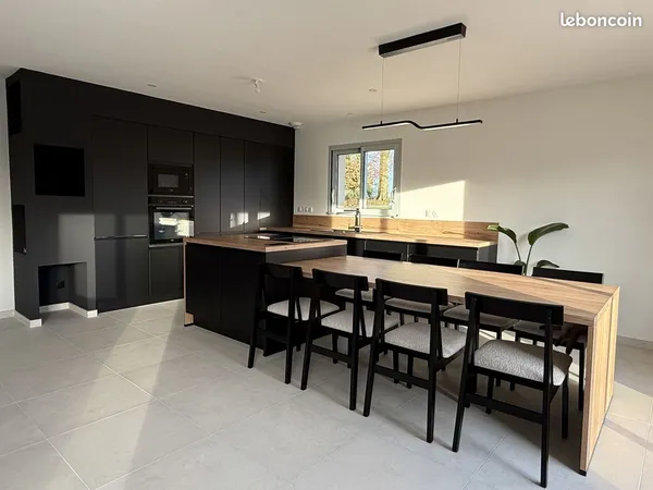 Maison 104m² neuve