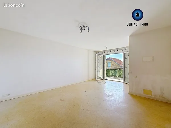 Appartement 2 pièces 51 m²