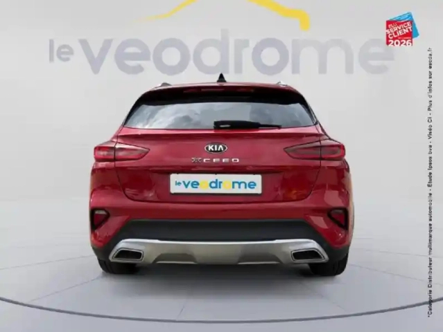 Kia Xceed 1.4 t-gdi 140ch launch edition dct7 — photo 22