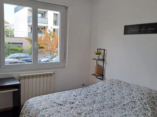 Colocation chambre meublée