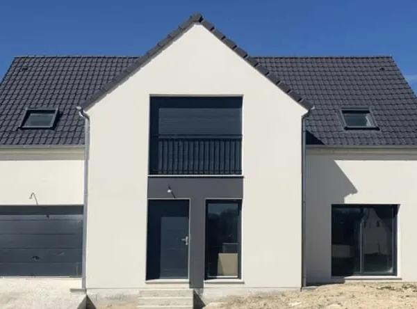 Maison neuve 6 pièces 139 m²