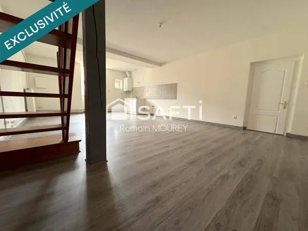 Duplex 3 pièces 83 m²
