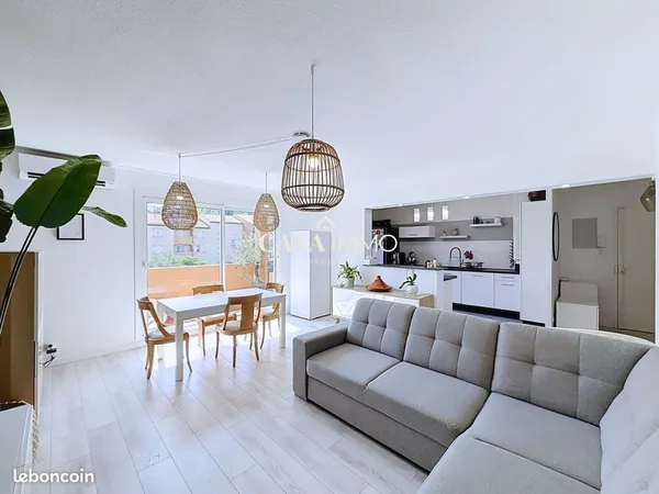 Appartement 3 pièces 70 m²