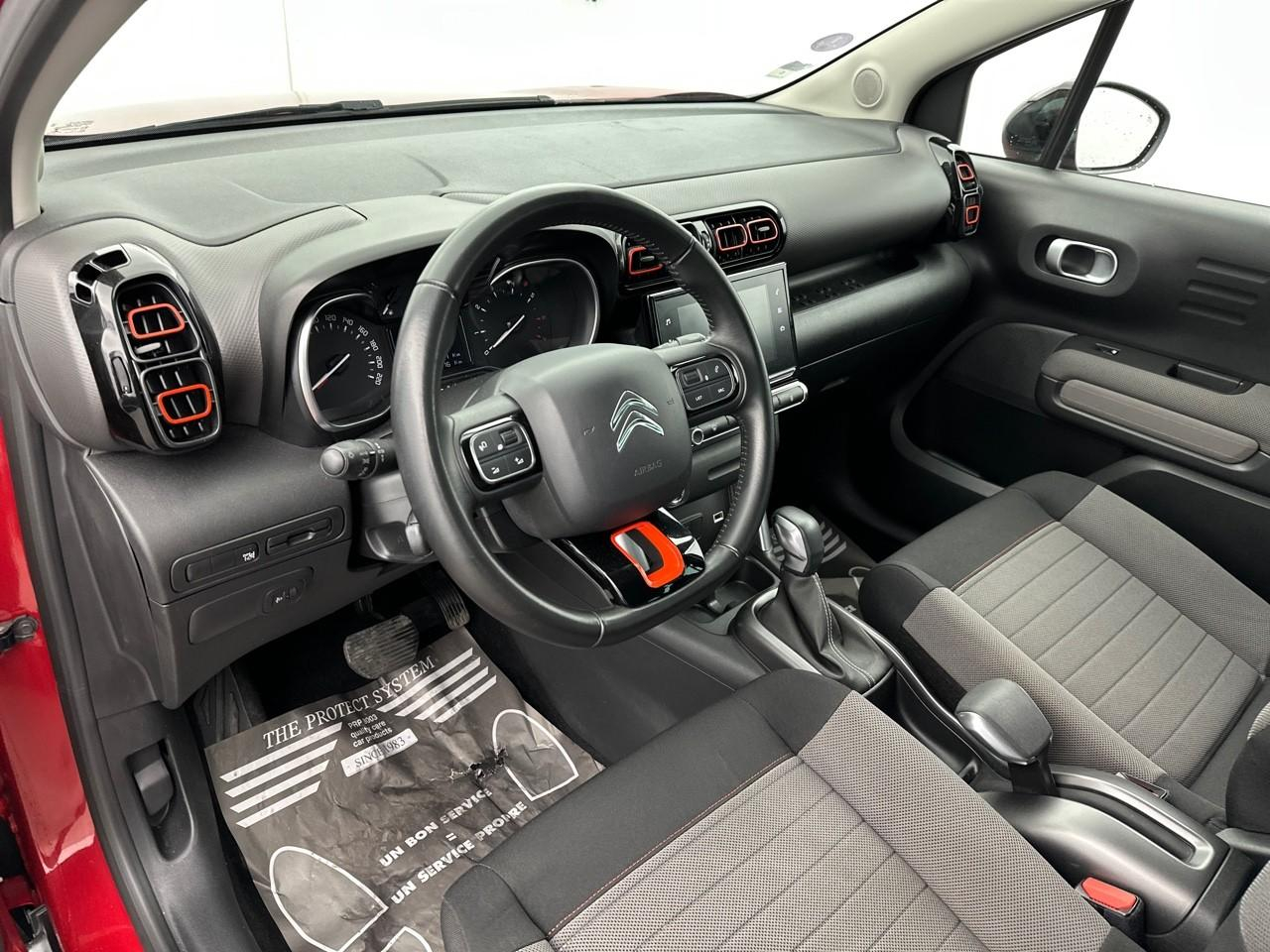 Citroën C3 Aircross puretech 130 s&s eat6 shine — photo 8