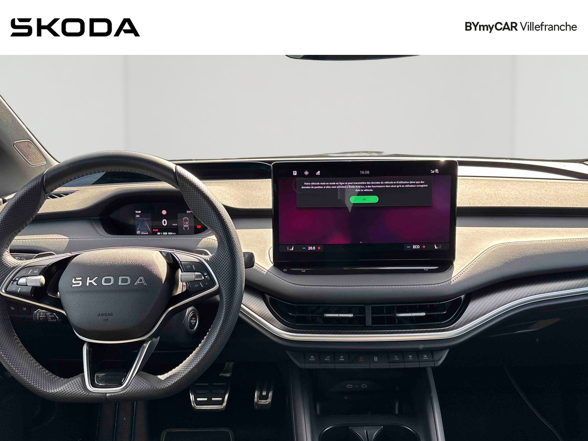 Skoda Elroq 286 ch Batterie 85 — photo 9