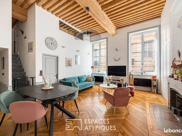 Duplex 3 pièces 75 m²