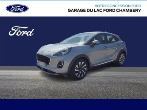 Ford Puma 1.0 flexifuel 125ch s&amp;s mhev titanium