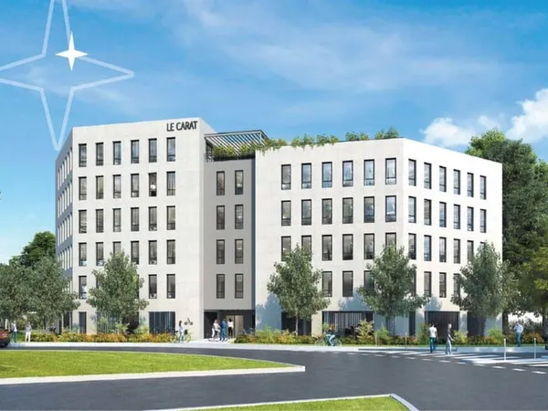 Bureaux 2884 m²
