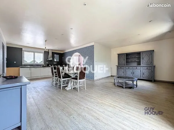 Maison 5 pièces 123 m²