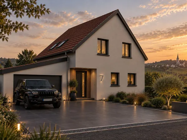 Terrain + maison 118 m²