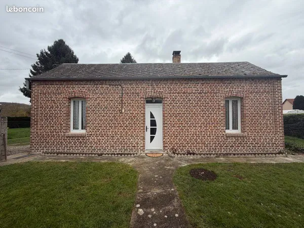 Maison individuelle 1 chambre