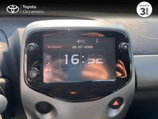Toyota Aygo 1.0 vvt-i 72ch x-look x-shift 5p my21 — photo 27