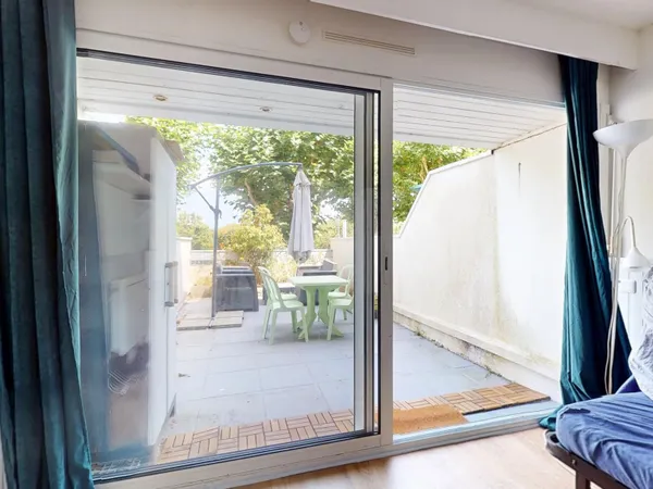 Studio 1 pièce 18 m²