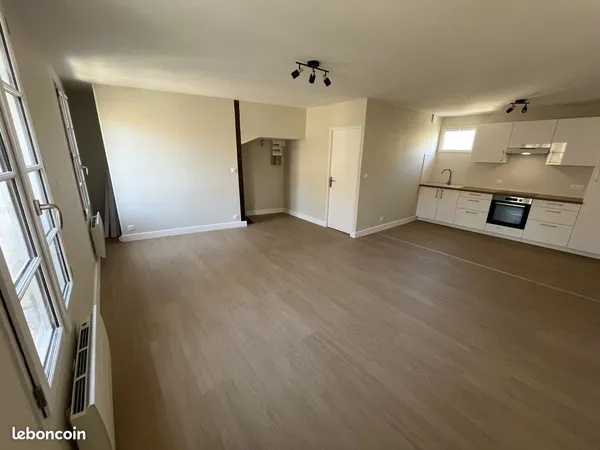 Appartement 3 pièces 57 m²