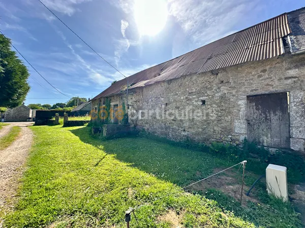 GRANGE à RENOVER / TERRAIN CONSTRUCTIBLE