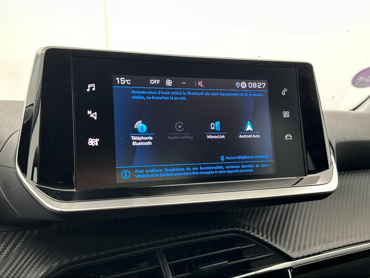 Peugeot 208 puretech 100 s&s bvm6 allure — photo 24