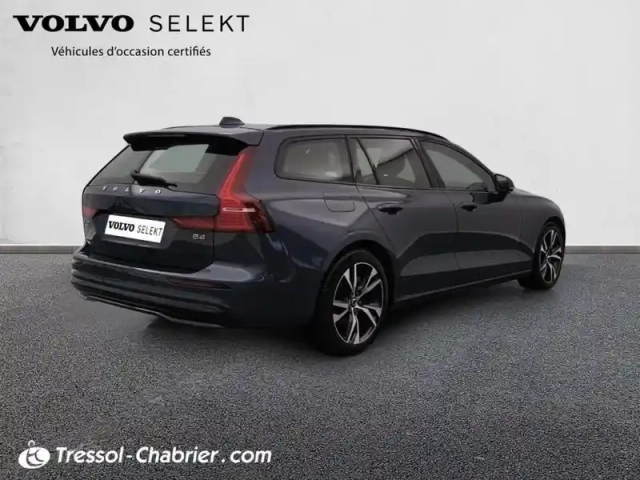 Volvo V60 b4 197 ch dct7 ultra style dark — photo 2