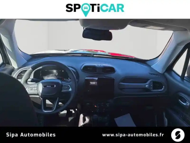 Jeep Renegade 1.5 turbo t4 130 ch bvr7 e-hybrid — photo 15