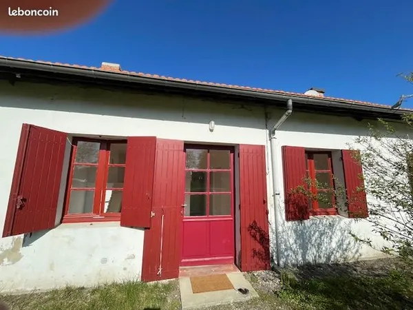 Maison mitoyenne à la campagne