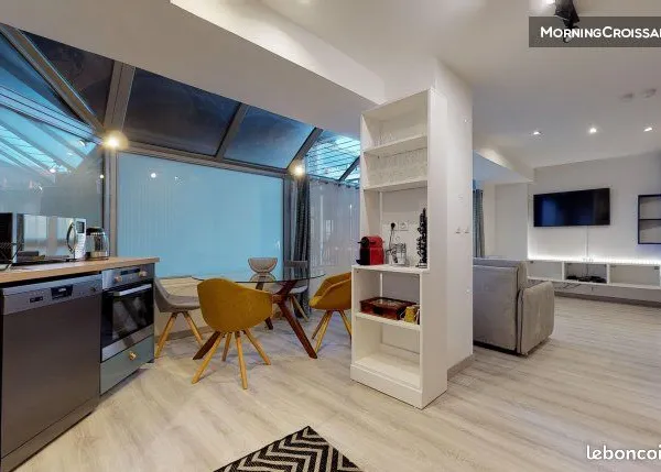 Appartement 3 pièces 64 m²