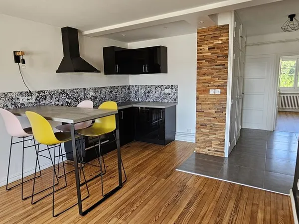 Appartement 3 pièces 54 m²