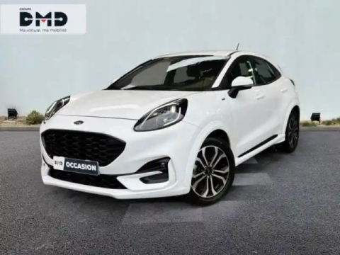 Ford Puma 1.0 flexifuel 125ch s&amp;s mhev st-line