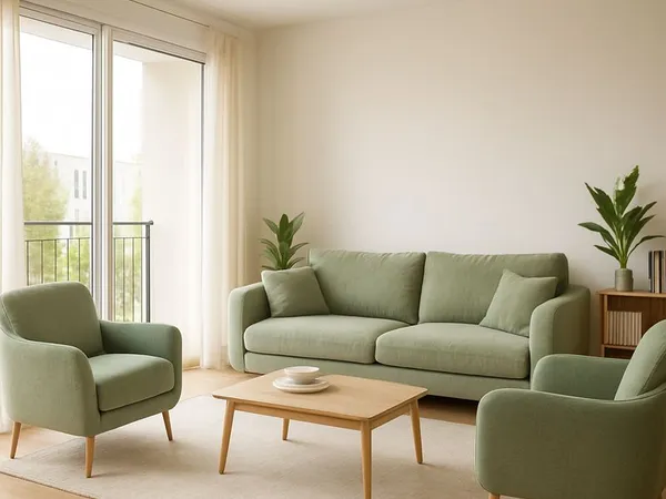 Appartement 4 pièces 89 m²