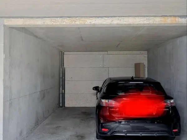 Place parking moto