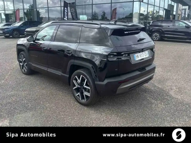 Jeep Compass 1.6 turbo t4 225 ch bvr7 e-hybrid plug-in 4x2 — photo 3