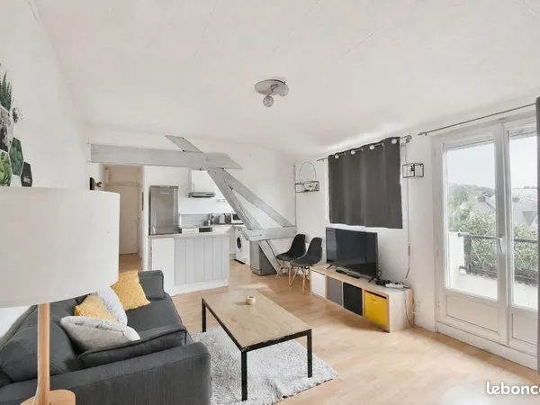 Appartement 2 pièces 45 m²