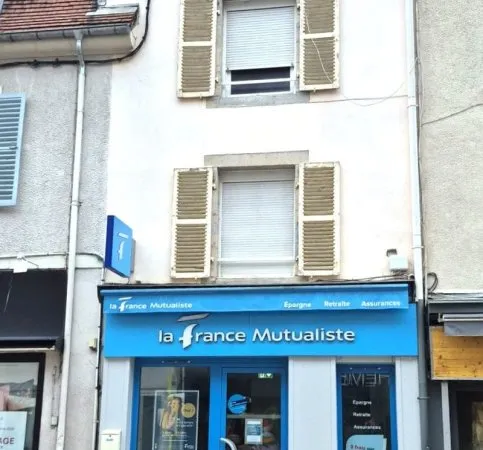 IMMEUBLE DE RAPPORT 100% LOUÉ - CENTRE Vesoul - REVENUS IMM