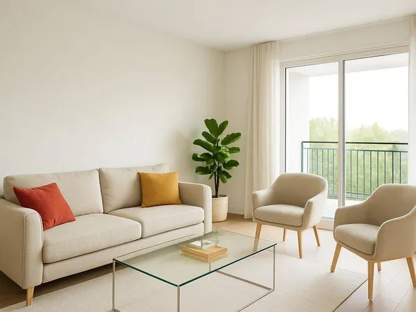 Appartement 3 pièces 63 m²