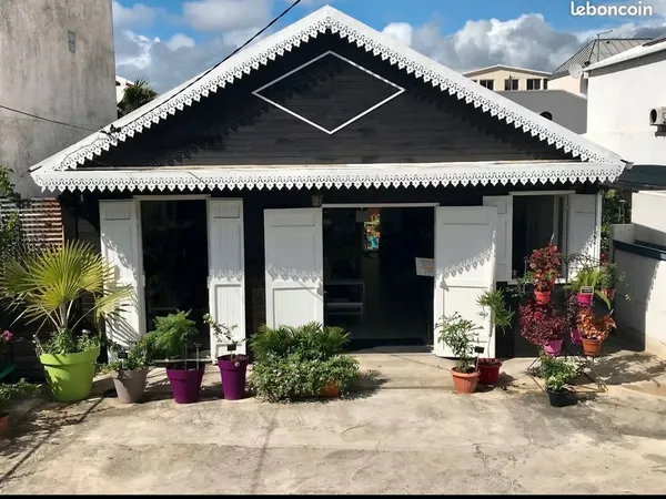 Maison créole - Saint-Denis centre
