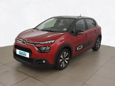 Citroën C3 puretech 110 s&amp;s bvm6