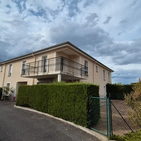 Appartement Location Sainte-Agathe-la-Bouteresse 3p 62m² 680€