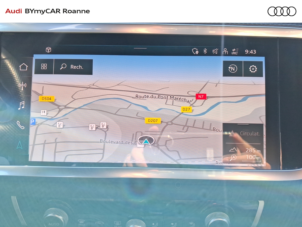 Audi Q3 35 TDI 150 ch S tronic 7 — photo 21