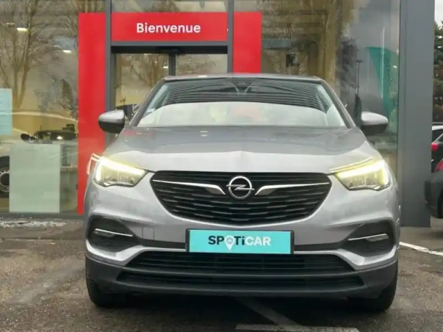 Opel Grandland 1.2 turbo 130ch elegance business bva8 — photo 2