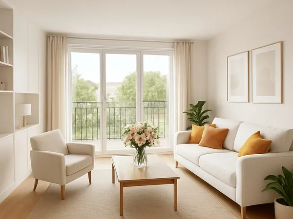 Appartement 4 pièces 83 m²