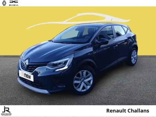 Renault Captur 1.0 tce 90ch business -21 — photo 1