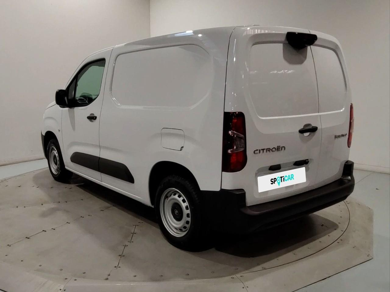 Citroën Berlingo van m diesel 100 ch manuelle — photo 3