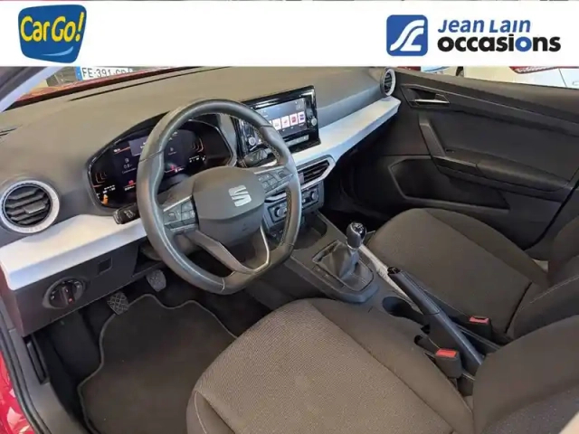 Seat Ibiza 1.0 mpi 80 ch s/s bvm5 — photo 13